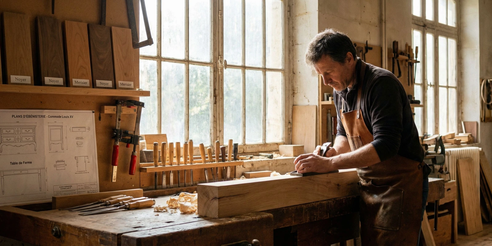 CAP Ébéniste : Le Guide Complet pour Réussir Ta Formation et Ton Examen