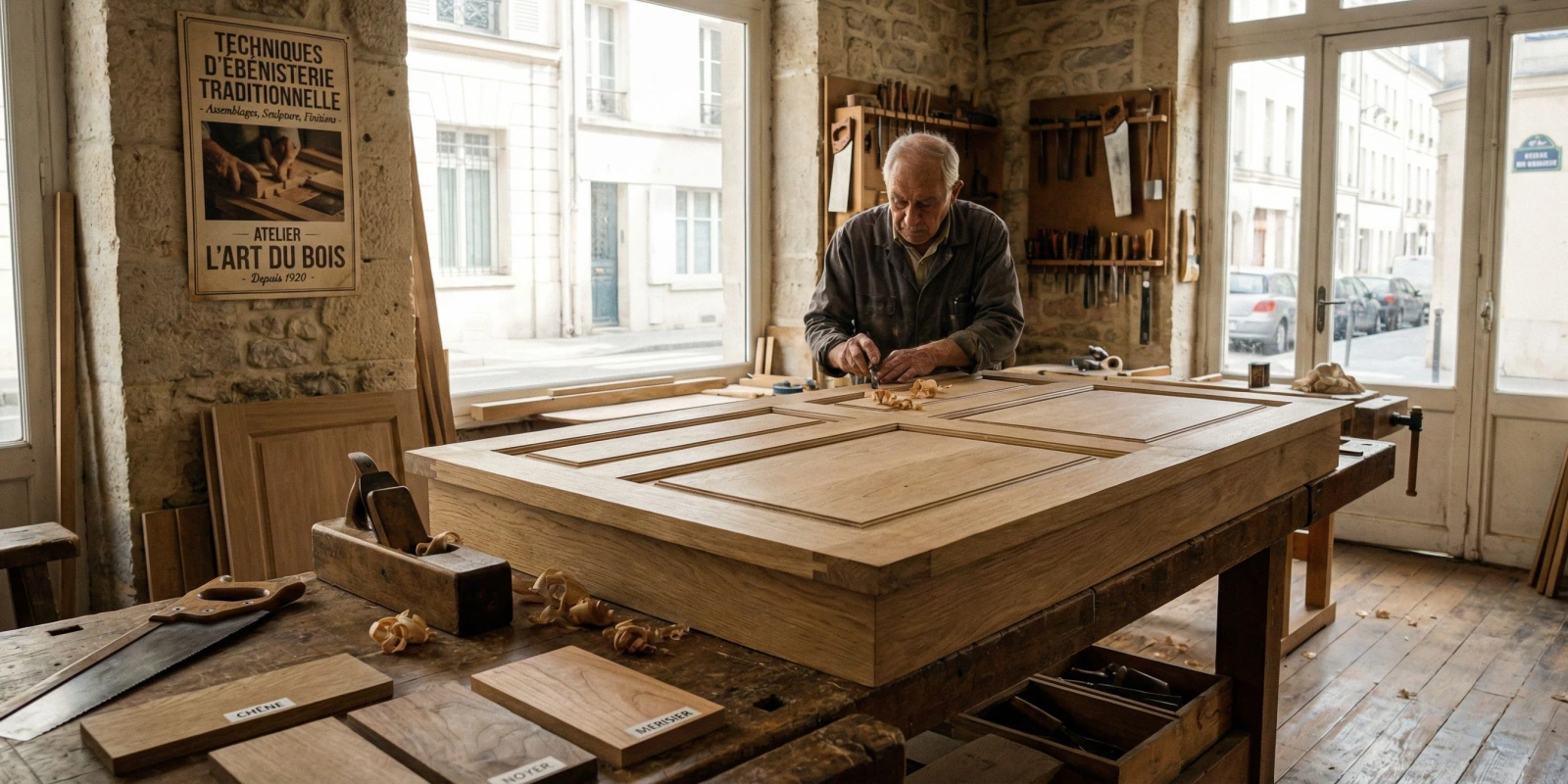 Débouchés CAP Ébéniste : Métiers, Salaires et Opportunités d'Emploi