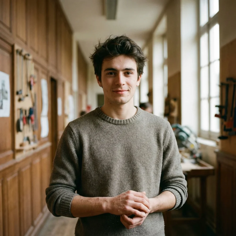 Fondateur de CAP Ébéniste